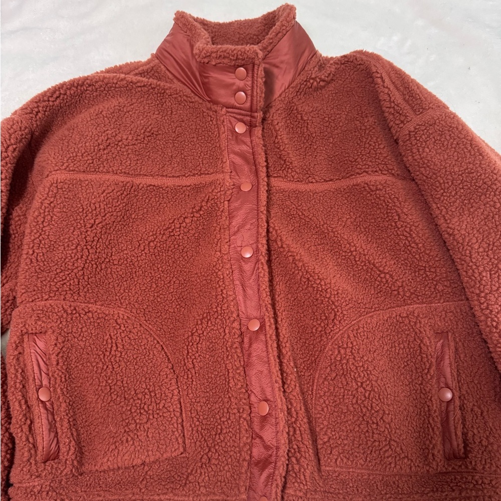 Old Navy Active Sherpa Jacket